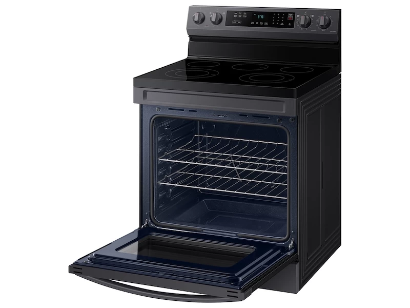 6.3 cu. ft. Smart Freestanding Electric Range with Rapid Boil & Self Clean NE63A6311SGAA