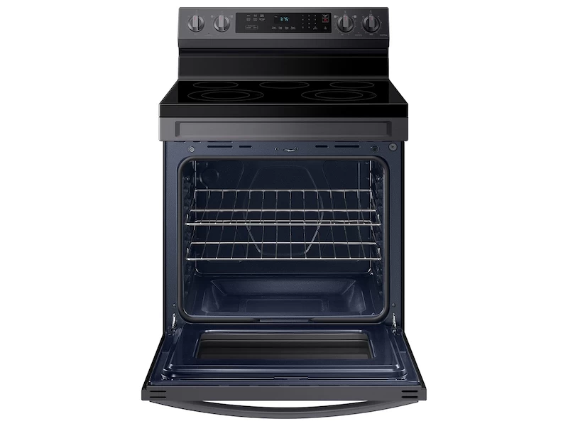 6.3 cu. ft. Smart Freestanding Electric Range with Rapid Boil & Self Clean NE63A6311SGAA