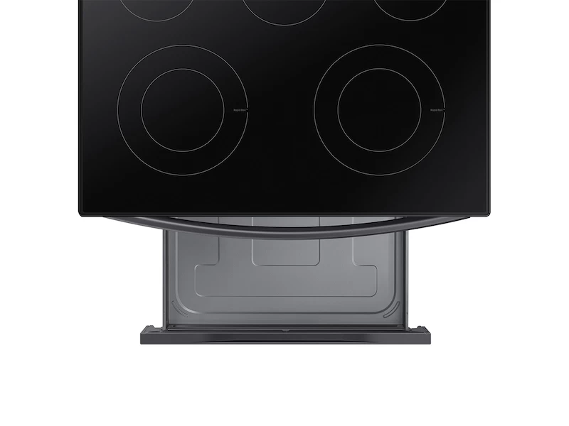 6.3 cu. ft. Smart Freestanding Electric Range with Rapid Boil & Self Clean NE63A6311SGAA