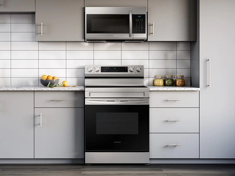 Freestanding Electric Range NE63A6311SSAA