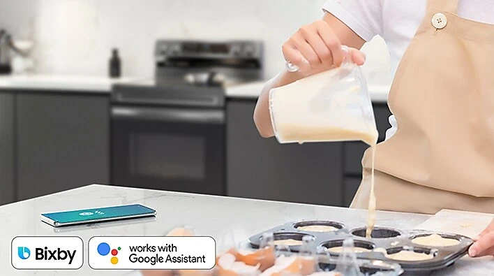 Make cooking simple with smart technology
