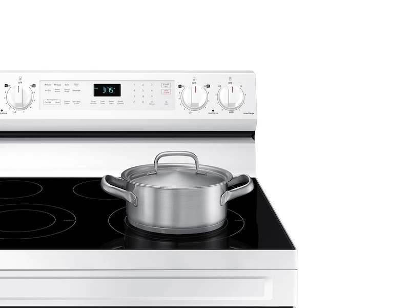 6.3 cu. ft. Smart Freestanding Electric Range with No-Preheat Air Fry & Convection NE63A6511SWAA