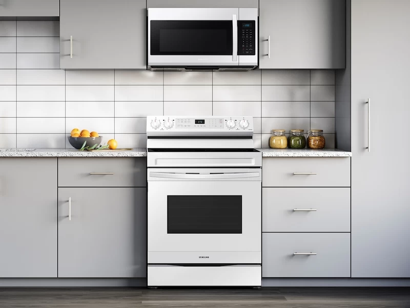 6.3 cu. ft. Smart Freestanding Electric Range with No-Preheat Air Fry & Convection NE63A6511SWAA
