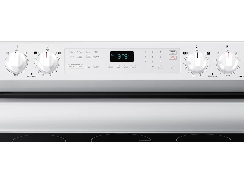 6.3 cu. ft. Smart Freestanding Electric Range with No-Preheat Air Fry & Convection NE63A6511SWAA