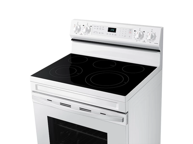 6.3 cu. ft. Smart Freestanding Electric Range with No-Preheat Air Fry & Convection NE63A6511SWAA