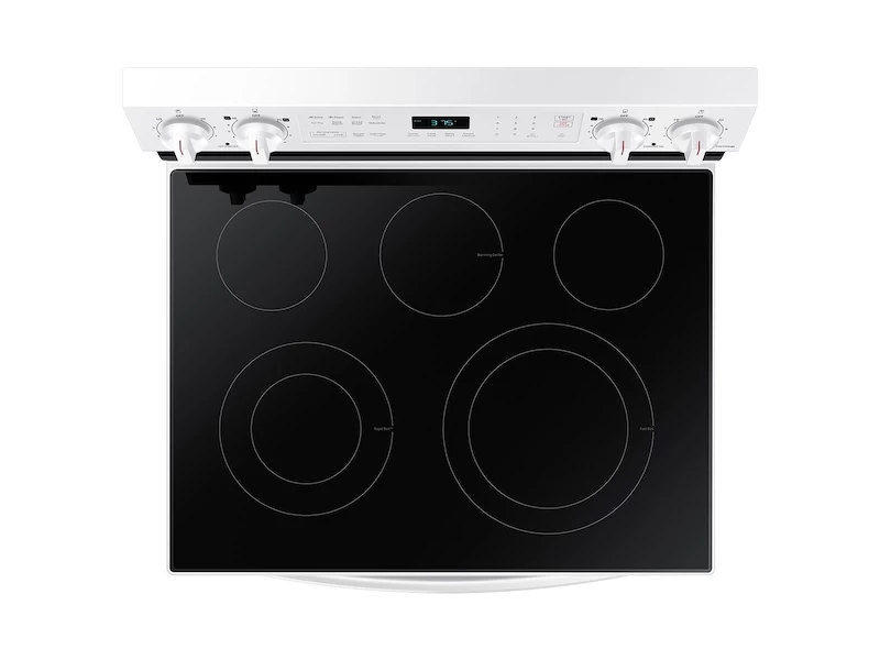 6.3 cu. ft. Smart Freestanding Electric Range with No-Preheat Air Fry & Convection NE63A6511SWAA