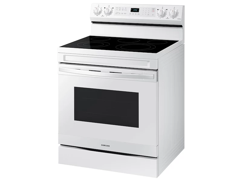 6.3 cu. ft. Smart Freestanding Electric Range with No-Preheat Air Fry & Convection NE63A6511SWAA