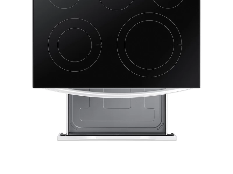 6.3 cu. ft. Smart Freestanding Electric Range with No-Preheat Air Fry & Convection NE63A6511SWAA