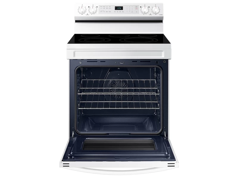 6.3 cu. ft. Smart Freestanding Electric Range with No-Preheat Air Fry & Convection NE63A6511SWAA