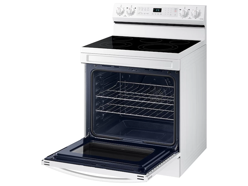 6.3 cu. ft. Smart Freestanding Electric Range with No-Preheat Air Fry & Convection NE63A6511SWAA