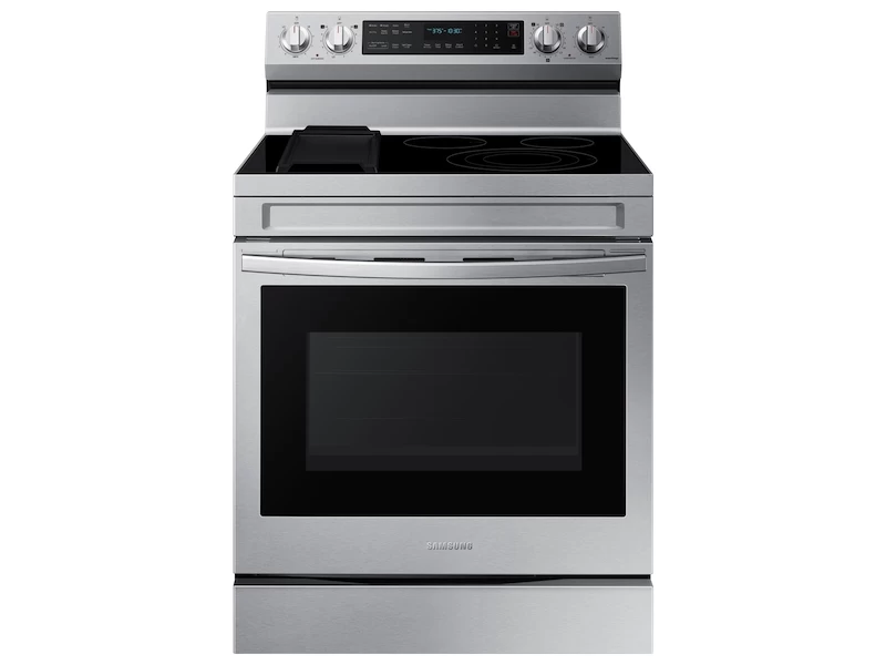 6.3 cu. ft. Smart Freestanding Electric Range with No-Preheat Air Fry, Convection+ & Griddle in Stainless Steel NE63A6711SSAA