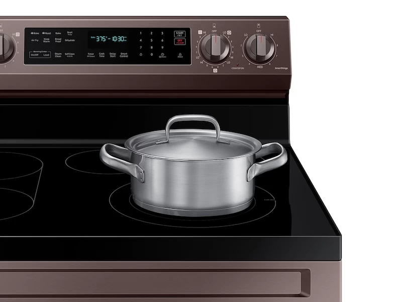 6.3 cu. ft. Smart Freestanding Electric Range with No-Preheat Air Fry, Convection+ & Griddle NE63A6711STAA