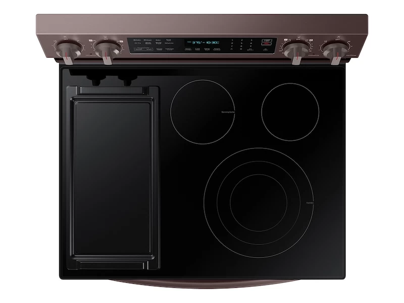 6.3 cu. ft. Smart Freestanding Electric Range with No-Preheat Air Fry, Convection+ & Griddle NE63A6711STAA