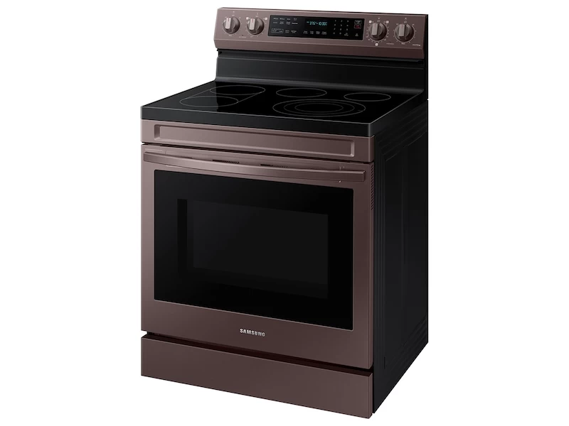 6.3 cu. ft. Smart Freestanding Electric Range with No-Preheat Air Fry, Convection+ & Griddle NE63A6711STAA