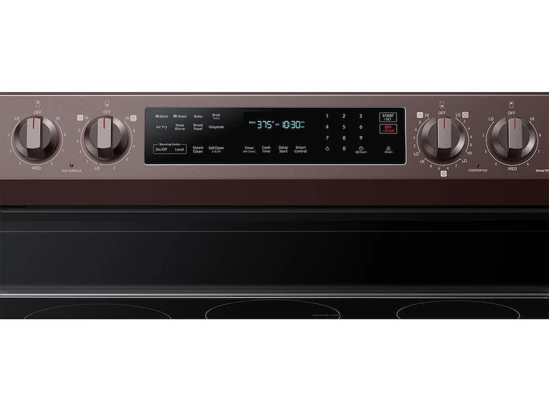 6.3 cu. ft. Smart Freestanding Electric Range with No-Preheat Air Fry, Convection+ & Griddle NE63A6711STAA
