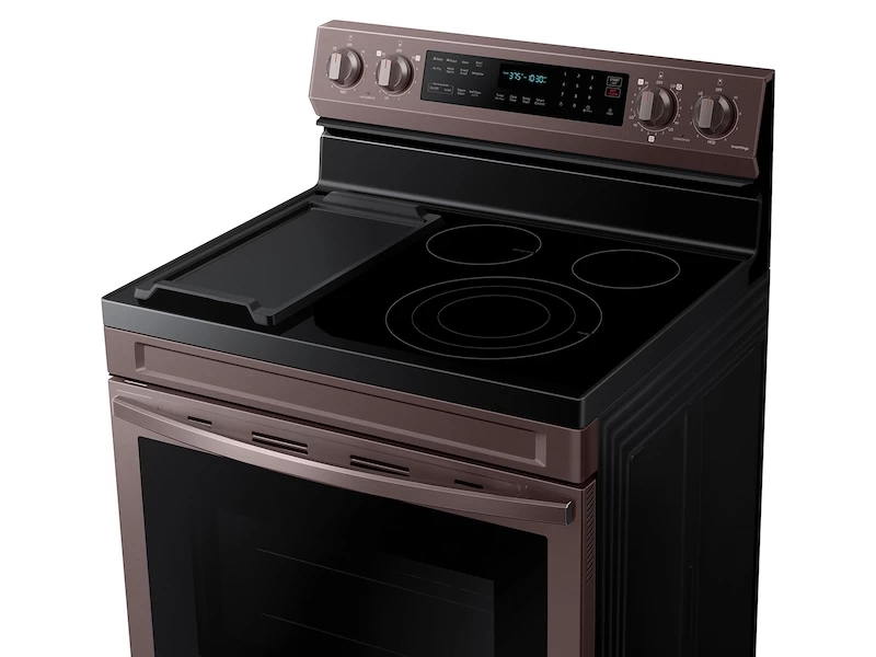 6.3 cu. ft. Smart Freestanding Electric Range with No-Preheat Air Fry, Convection+ & Griddle NE63A6711STAA
