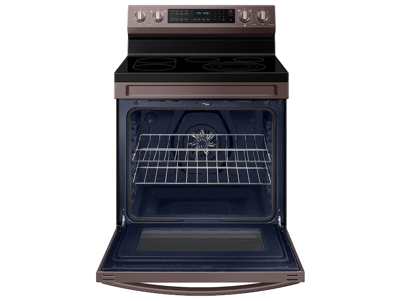 6.3 cu. ft. Smart Freestanding Electric Range with No-Preheat Air Fry, Convection+ & Griddle NE63A6711STAA