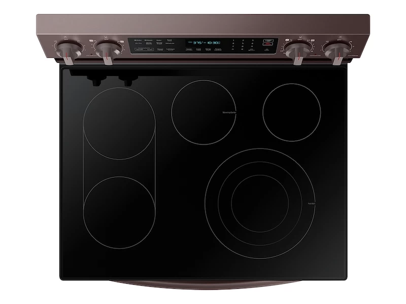 6.3 cu. ft. Smart Freestanding Electric Range with No-Preheat Air Fry, Convection+ & Griddle NE63A6711STAA