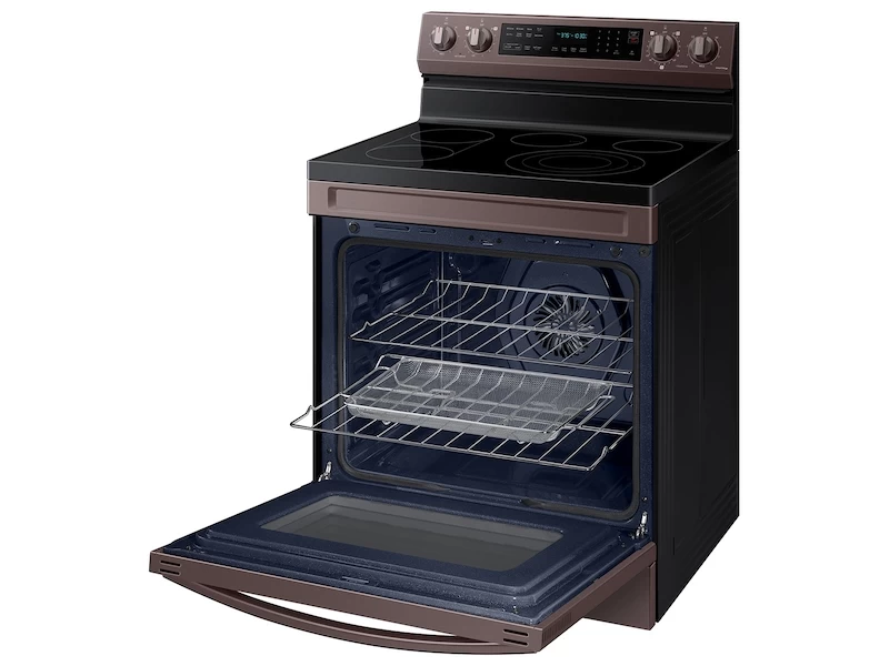 6.3 cu. ft. Smart Freestanding Electric Range with No-Preheat Air Fry, Convection+ & Griddle NE63A6711STAA