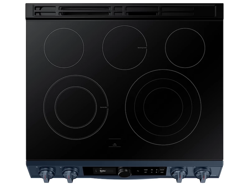 Bespoke Smart Slide-in Electric Range 6.3 cu. ft. with Smart Dial & Air Fry NE63A8711QNAA