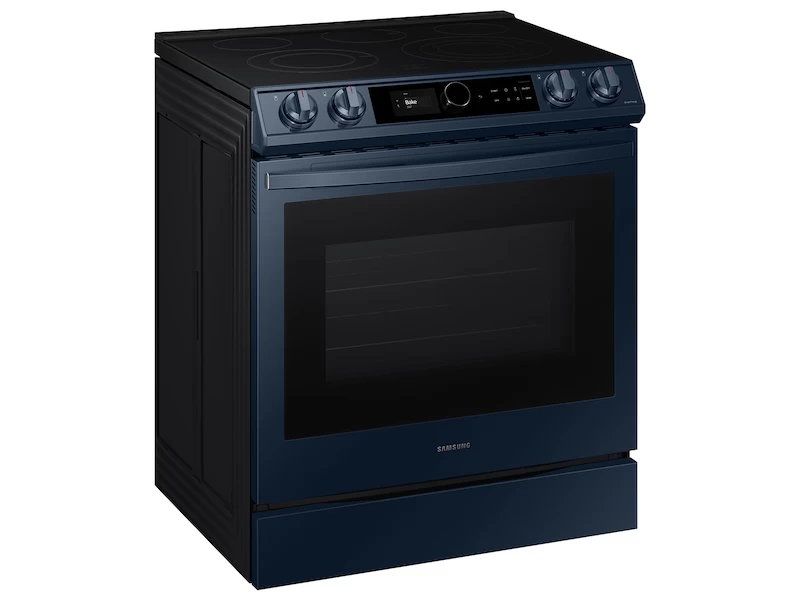 Bespoke Smart Slide-in Electric Range 6.3 cu. ft. with Smart Dial & Air Fry NE63A8711QNAA