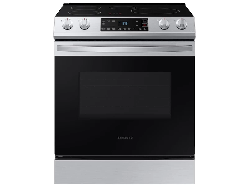 6.3 cu. ft. Smart Rapid Heat Induction Slide-in Range NE63B8211SSAA