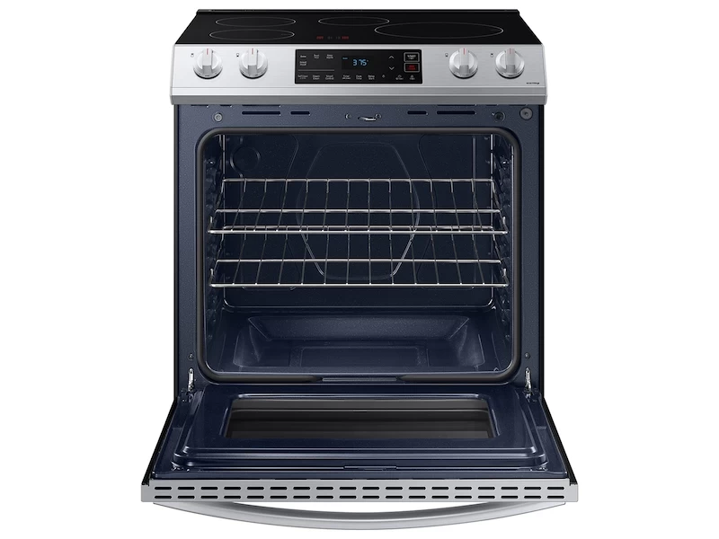 6.3 cu. ft. Smart Rapid Heat Induction Slide-in Range NE63B8211SSAA