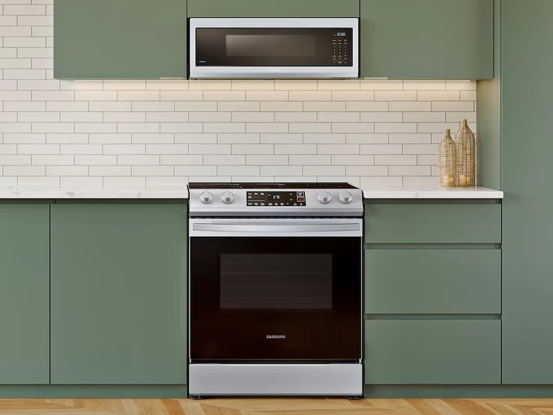 6.3 cu. ft. Smart Rapid Heat Induction Slide-in Range NE63B8211SSAA