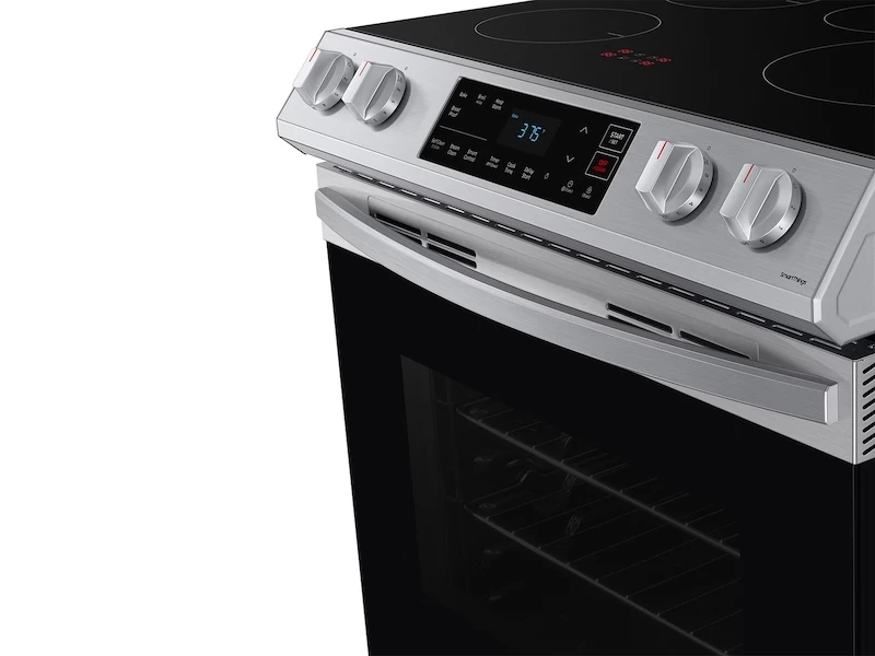 6.3 cu. ft. Smart Rapid Heat Induction Slide-in Range NE63B8211SSAA