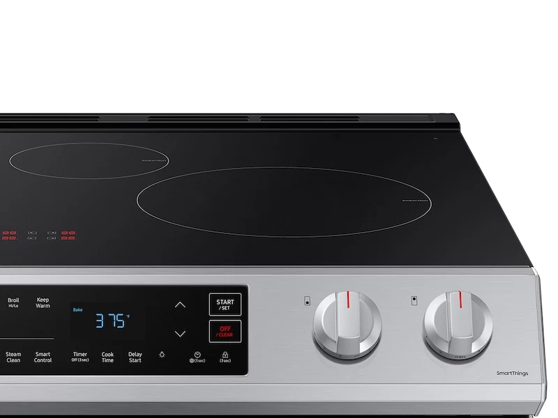 6.3 cu. ft. Smart Rapid Heat Induction Slide-in Range NE63B8211SSAA