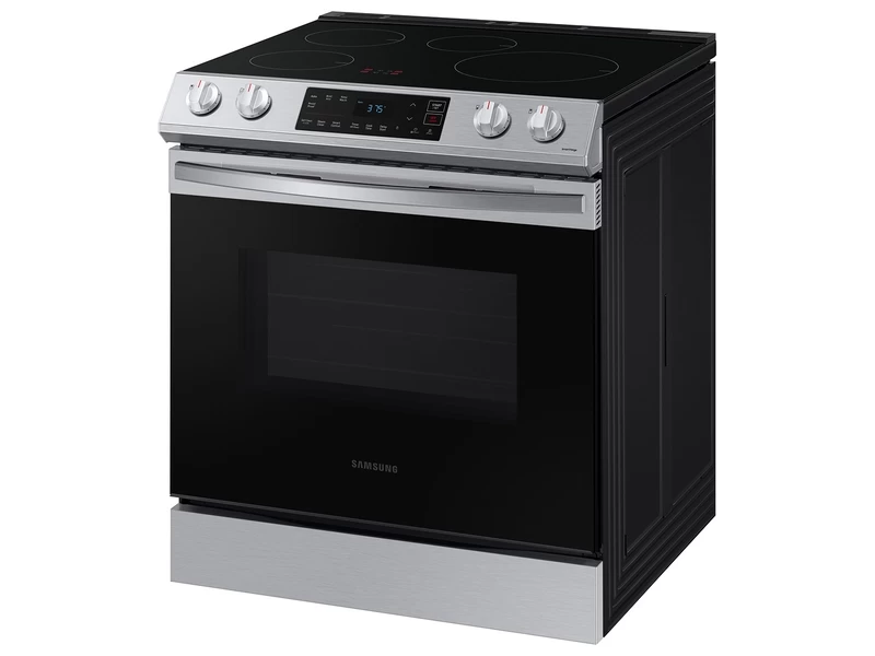 6.3 cu. ft. Smart Rapid Heat Induction Slide-in Range NE63B8211SSAA