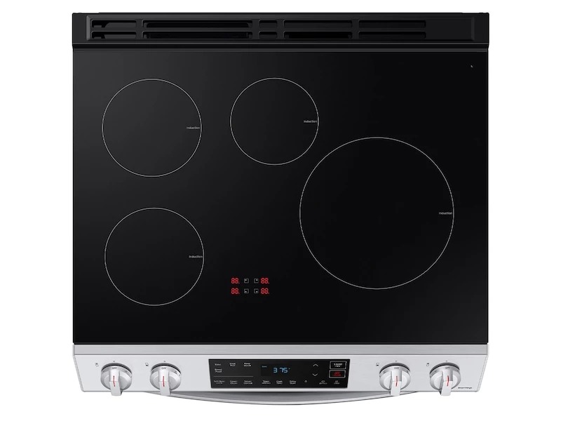 6.3 cu. ft. Smart Rapid Heat Induction Slide-in Range NE63B8211SSAA