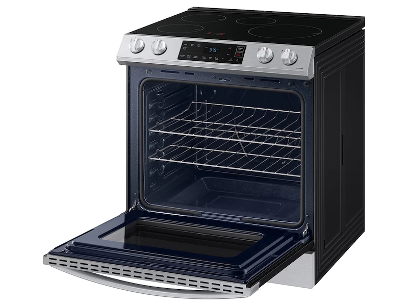6.3 cu. ft. Smart Rapid Heat Induction Slide-in Range NE63B8211SSAA