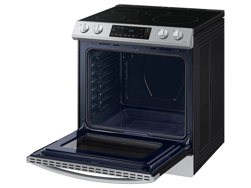 6.3 cu. ft. Smart Rapid Heat Induction Slide-in Range NE63B8211SSAA