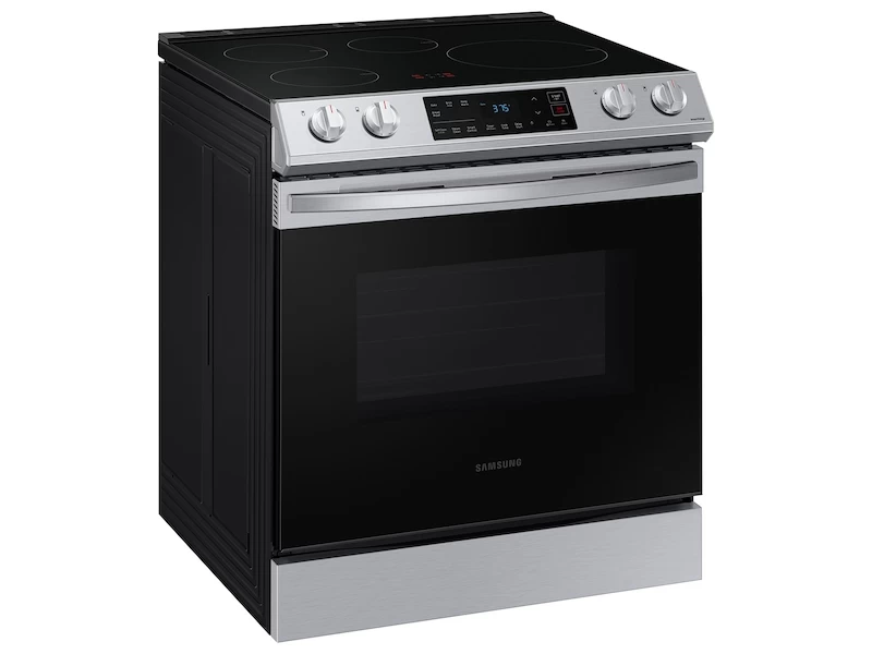 6.3 cu. ft. Smart Rapid Heat Induction Slide-in Range NE63B8211SSAA