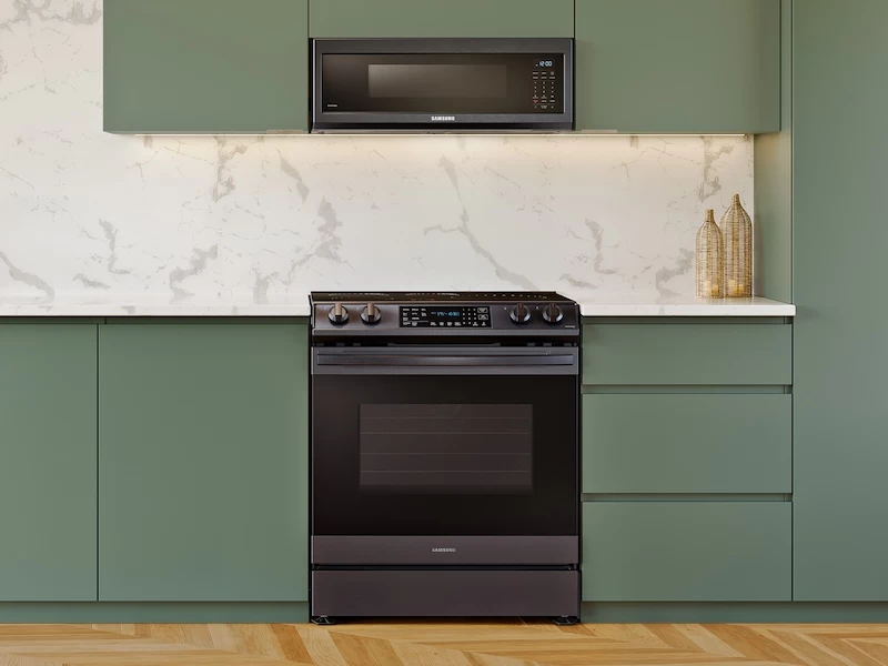 6.3 cu. ft. Smart Rapid Heat Induction Slide-in Range with Air Fry & Convection+ NE63B8611SGAA