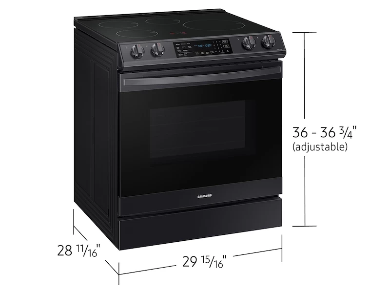 6.3 cu. ft. Smart Rapid Heat Induction Slide-in Range with Air Fry & Convection+ NE63B8611SGAA