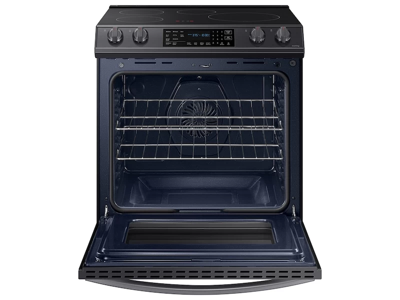 6.3 cu. ft. Smart Rapid Heat Induction Slide-in Range with Air Fry & Convection+ NE63B8611SGAA