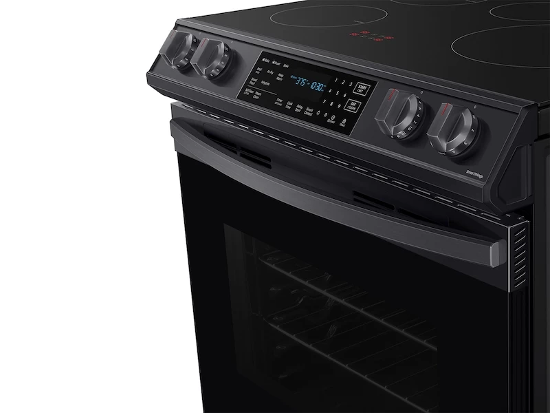 6.3 cu. ft. Smart Rapid Heat Induction Slide-in Range with Air Fry & Convection+ NE63B8611SGAA