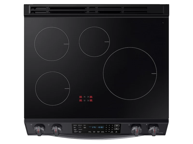 6.3 cu. ft. Smart Rapid Heat Induction Slide-in Range with Air Fry & Convection+ NE63B8611SGAA