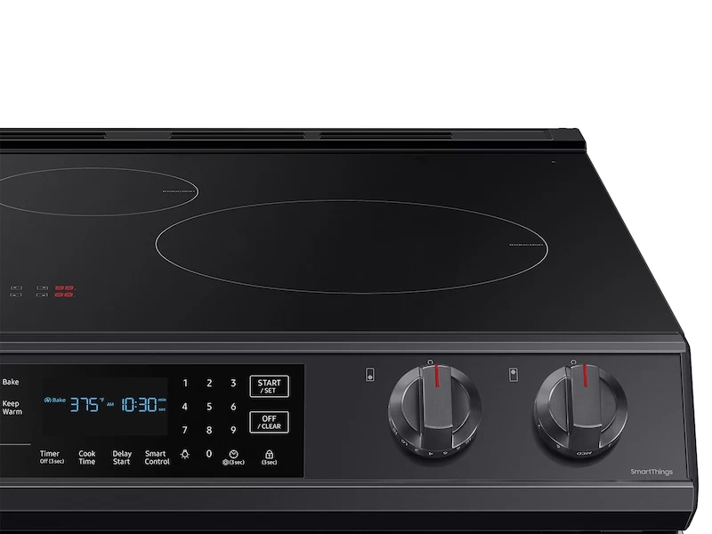 6.3 cu. ft. Smart Rapid Heat Induction Slide-in Range with Air Fry & Convection+ NE63B8611SGAA