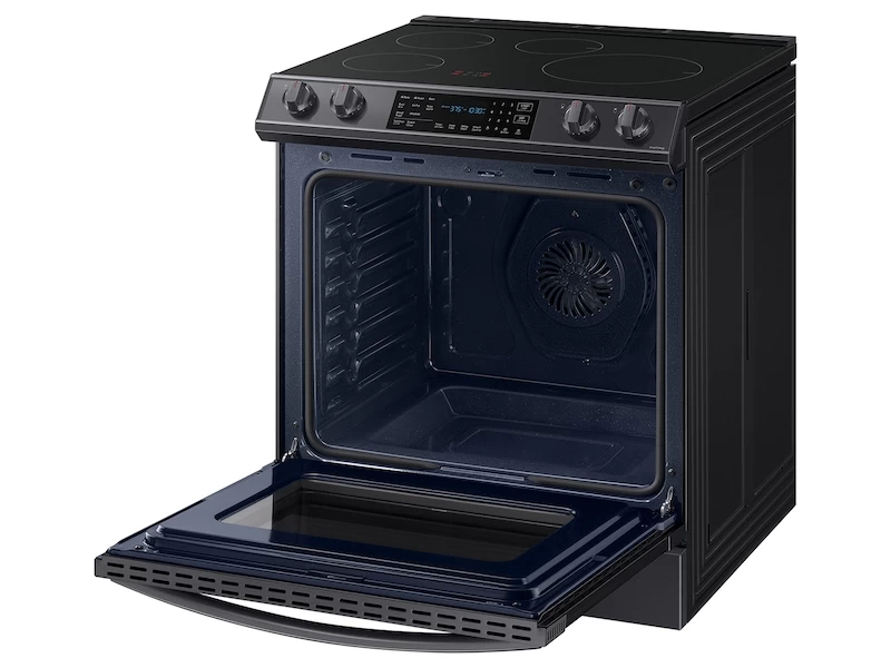 6.3 cu. ft. Smart Rapid Heat Induction Slide-in Range with Air Fry & Convection+ NE63B8611SGAA