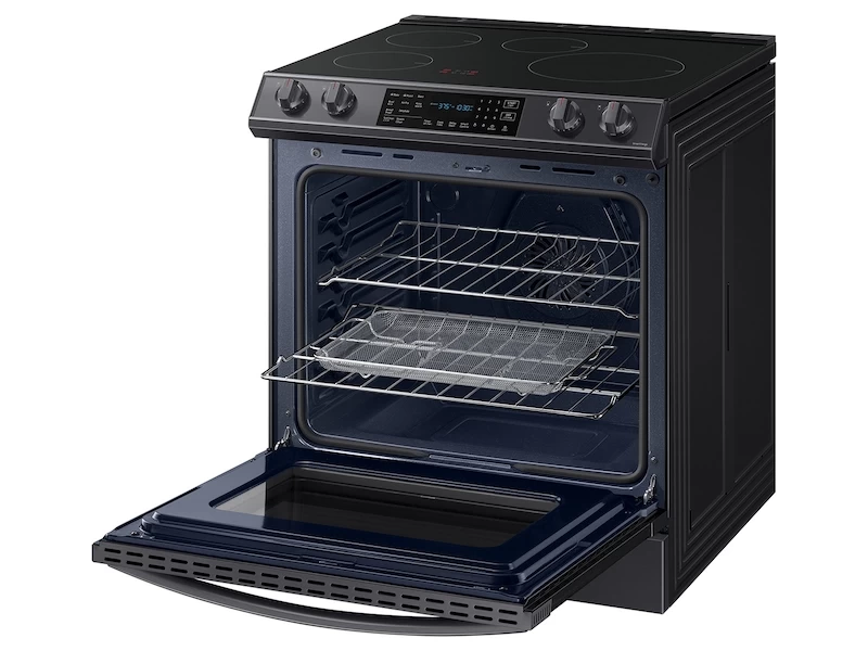 6.3 cu. ft. Smart Rapid Heat Induction Slide-in Range with Air Fry & Convection+ NE63B8611SGAA