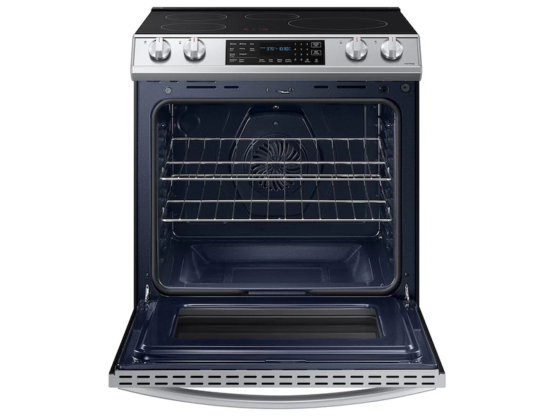 6.3 cu. ft. Smart Rapid Heat Induction Slide-in Range with Air Fry & Convection+ NE63B8611SSAA