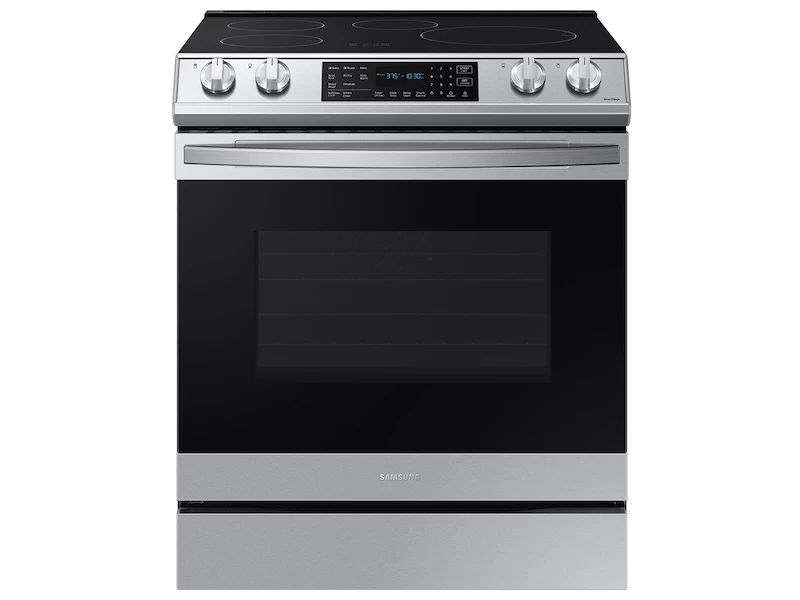 6.3 cu. ft. Smart Rapid Heat Induction Slide-in Range with Air Fry & Convection+ NE63B8611SSAA