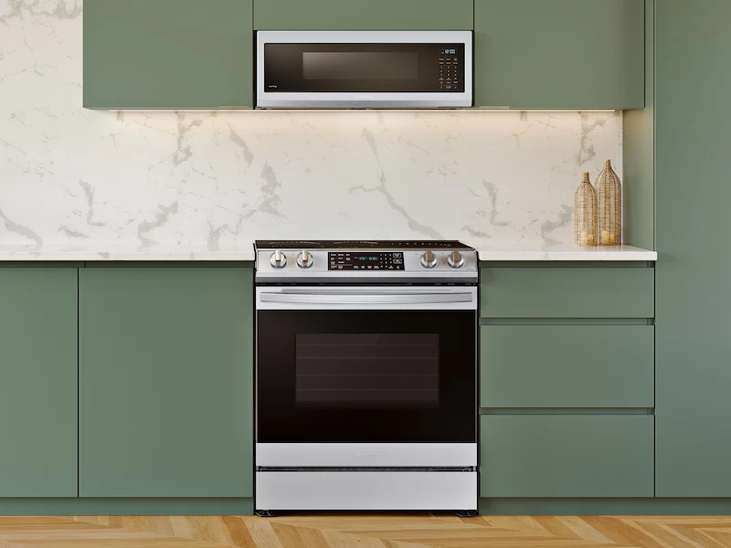 6.3 cu. ft. Smart Rapid Heat Induction Slide-in Range with Air Fry & Convection+ NE63B8611SSAA