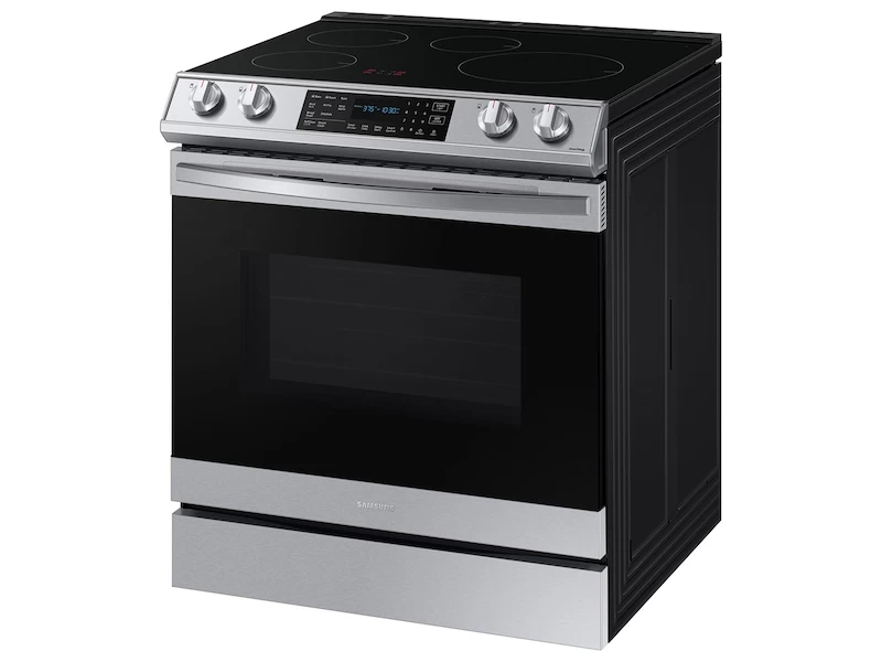 6.3 cu. ft. Smart Rapid Heat Induction Slide-in Range with Air Fry & Convection+ NE63B8611SSAA