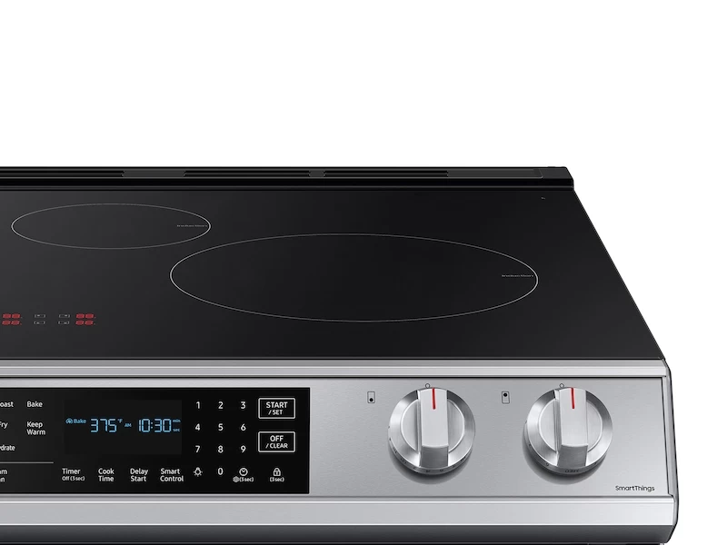 6.3 cu. ft. Smart Rapid Heat Induction Slide-in Range with Air Fry & Convection+ NE63B8611SSAA