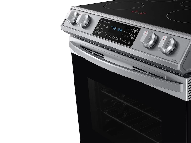 6.3 cu. ft. Smart Rapid Heat Induction Slide-in Range with Air Fry & Convection+ NE63B8611SSAA