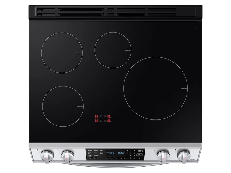 6.3 cu. ft. Smart Rapid Heat Induction Slide-in Range with Air Fry & Convection+ NE63B8611SSAA